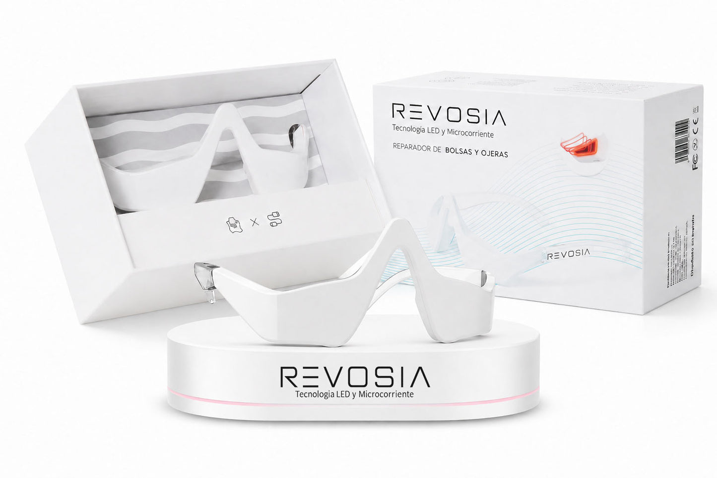 Revosia™ | Reparador de Ojeras y Bolsas